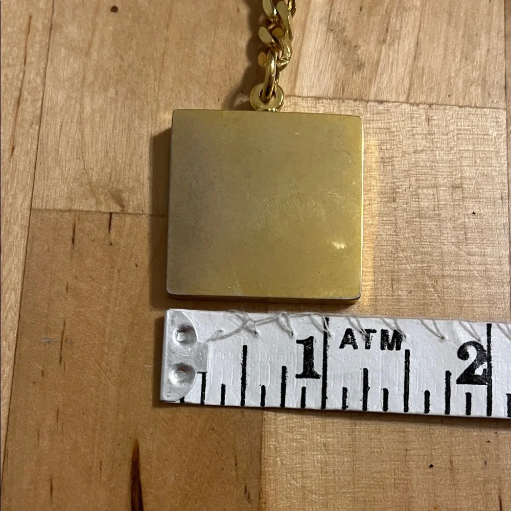 N/A goldtone square